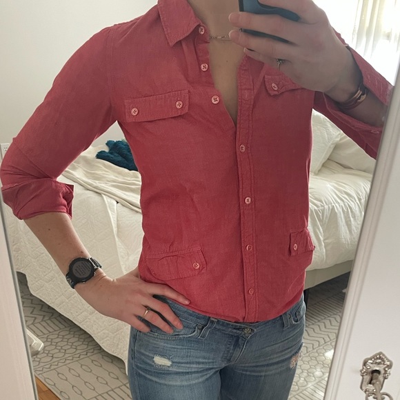 AG Cotton Button Down size Small - Picture 6 of 6